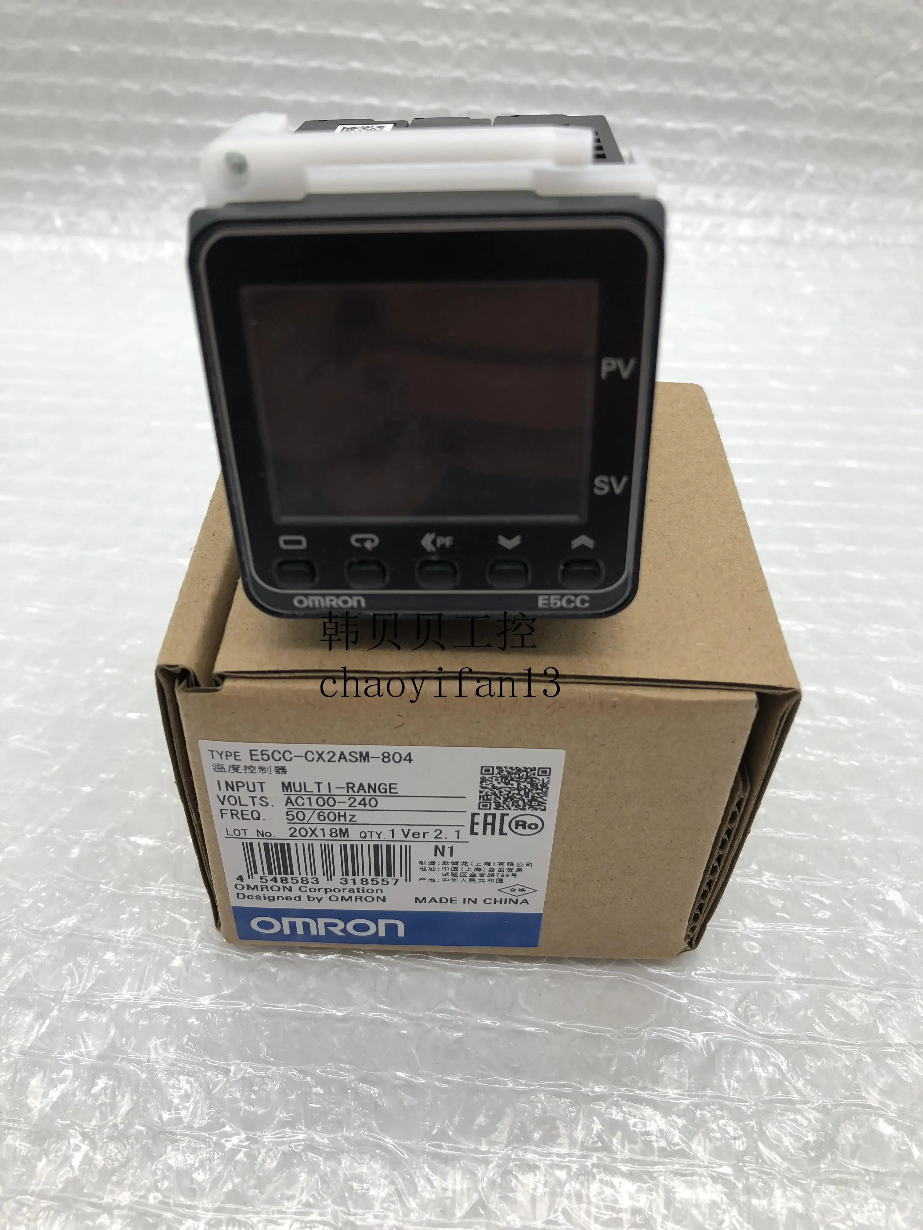 OMRON термостат E5CC CX2ASM 804 RX2ASM 802 QX2ASM 802|Детали и аксессуары для приборов| |