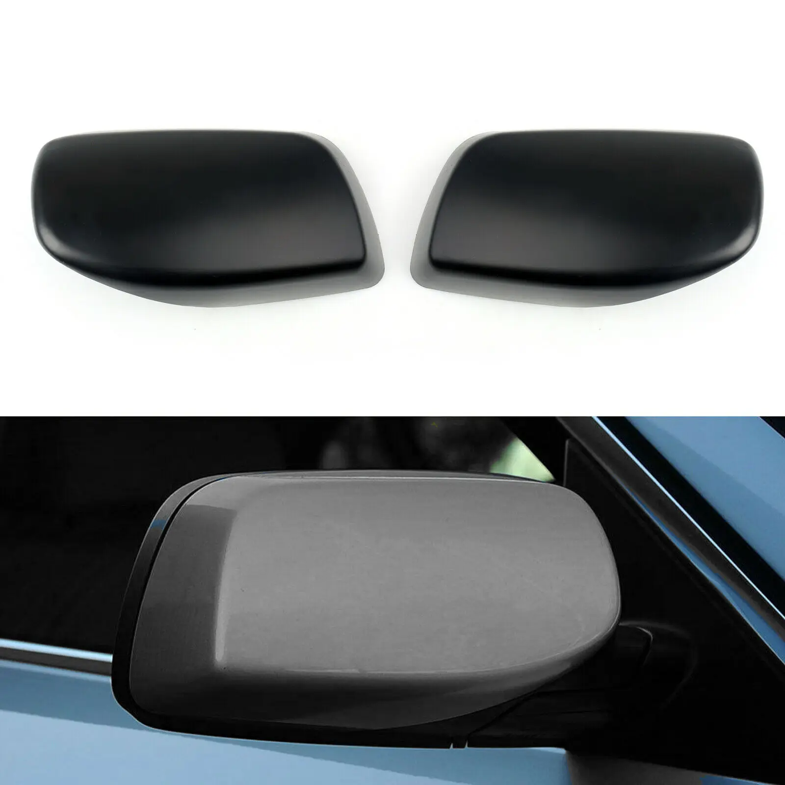 Автомобильный Стайлинг крышка бокового зеркала заднего вида для Bmw 5 серии E60 E61 E63