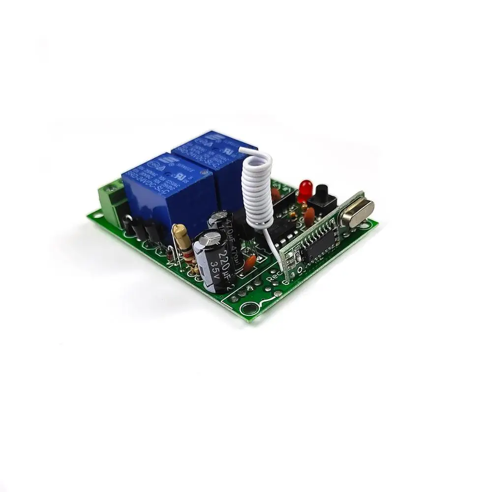 Радиочастотный пульт дистанционного управления 12 в 24 линейный привод контроллер