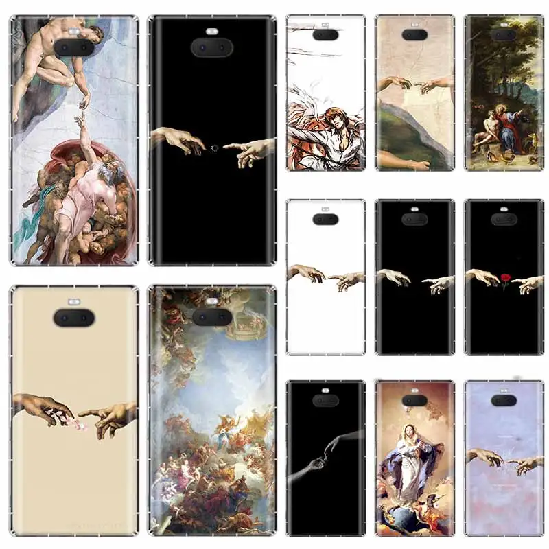 Мягкий чехол из ТПУ для Sony Xperia X XA XA1 XA2 XA3 XZ XZ1 XZ2 XZ3 XZ4 L1 L2 L3 Plus | Мобильные телефоны и