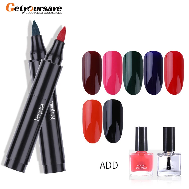 Новая ручка для лака ногтей ленивых многоцветная опционально Бесплатная выпечка