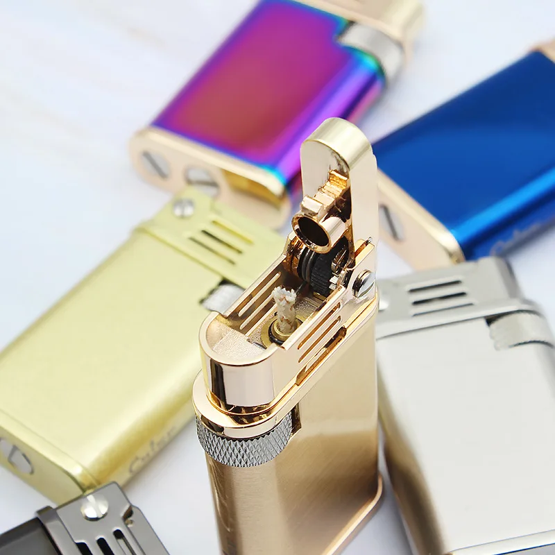 Новинка дизайнерская Зажигалка CHIEF гаджеты для мужчин керосиновая масляная