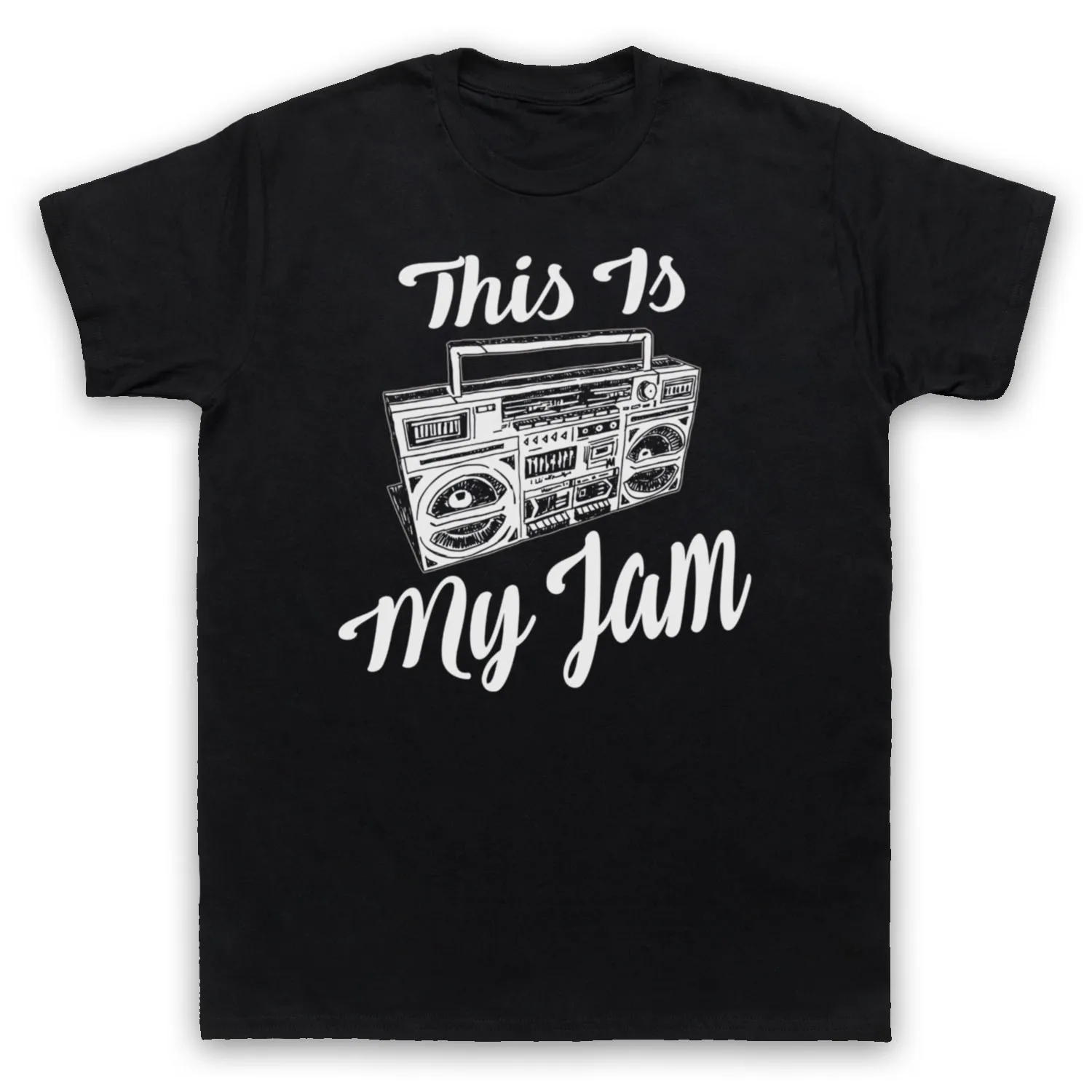 

This Is My Jam. Favourite Song Tune Music Slogan T-Shirt. Summer Cotton Short Sleeve O-Neck Men's T Shirt New S-3XL