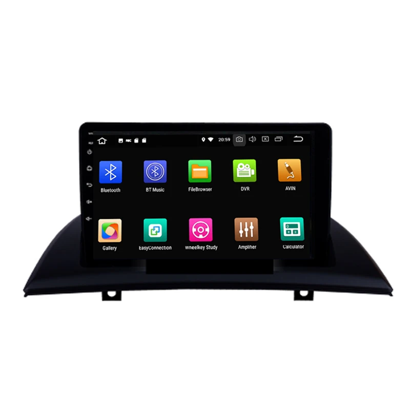 Android GPS Автомобильный мультимедийный плеер для BMW X3 E83 2004 2005-2007 2008 2009 2010 -2012 2.0i 2.5i 2.5si
