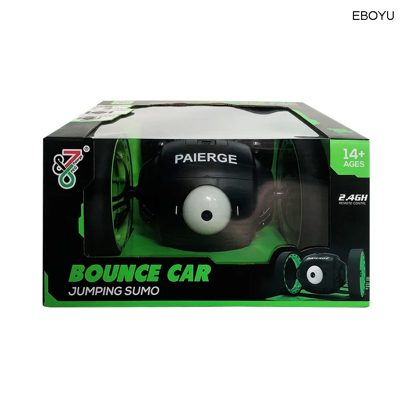 EBOYU PEG700 2 4G большой глаз Wi-Fi FPV 720P HD камера RC прыжки автомобиль прыгать Высокая трюк