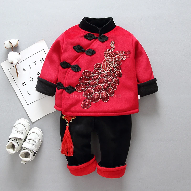 Костюм Тан для новорожденных Новогодняя праздничная одежда девочек и мальчиков