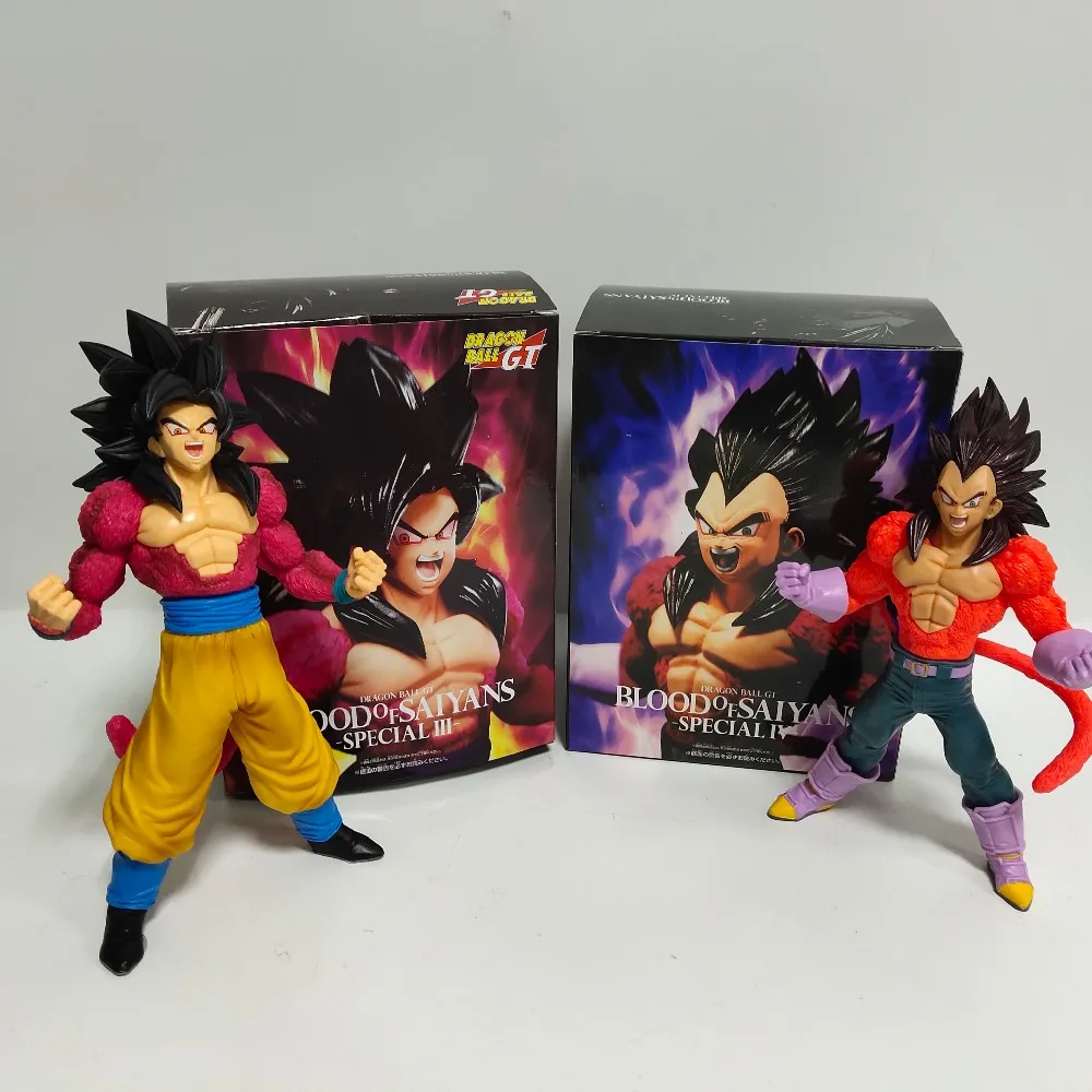 Dragon Ball Z Вегета Сон Гоку Супер Саян 4 фигурки аниме Жемчуг дракона GT Вегета Гоку DBZ фигурка игрушки