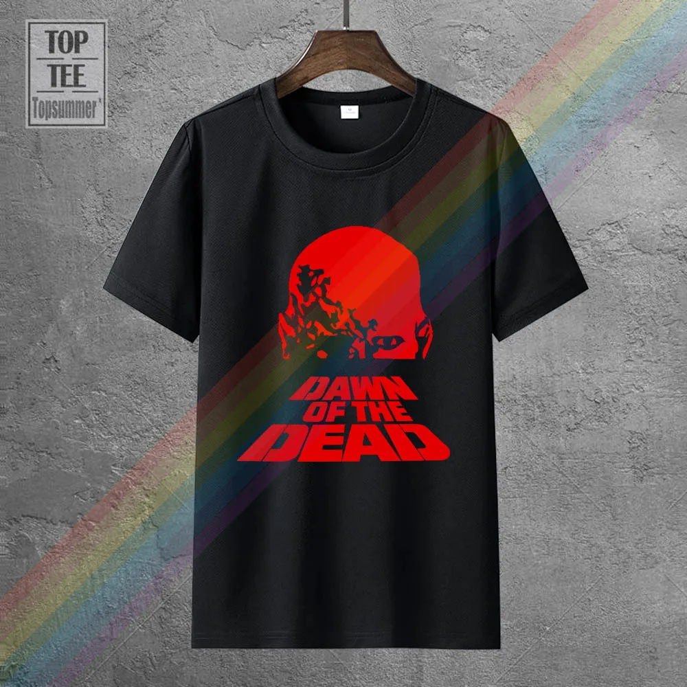 

Dawn Of The Dead Retro 70S Horror Zombie Film T Shirt