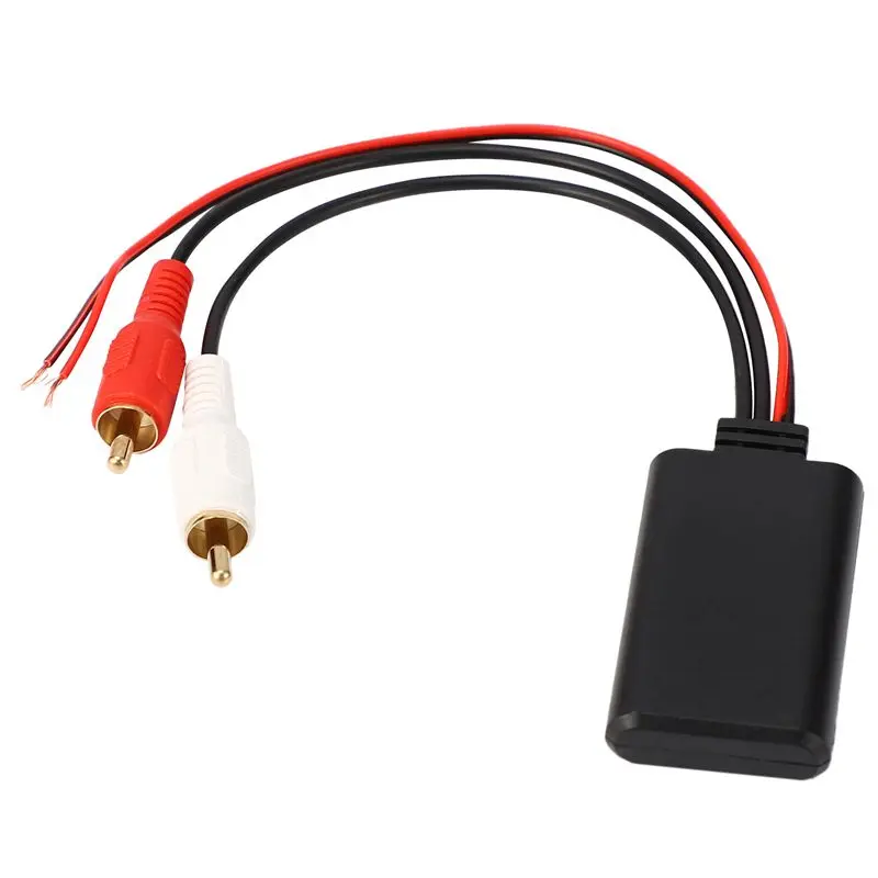 

Car Universal Wireless Bluetooth Module Music Adapter Rca Aux o Cable