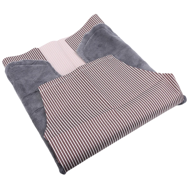 

Salon Hairdresser Work Apron Capes Hairdressing Gown Wraps Hair Cutting Clothes Styling Tools With Pocket