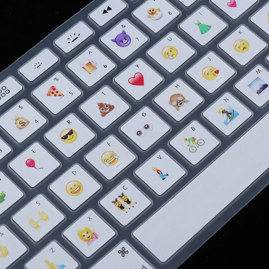 Силиконовый чехол для клавиатуры MacBook Air 13 дюймов и Pro Retina высококачественные