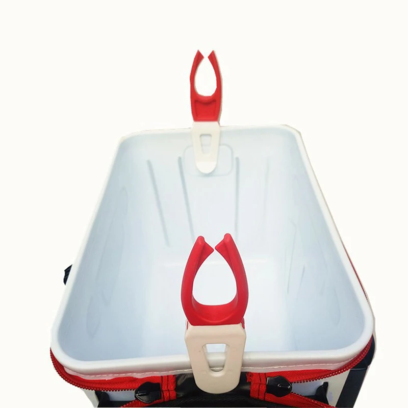 2 шт./компл. Удочка рок рыбы клип держатель ведро зажим Кронштейн рыболовные