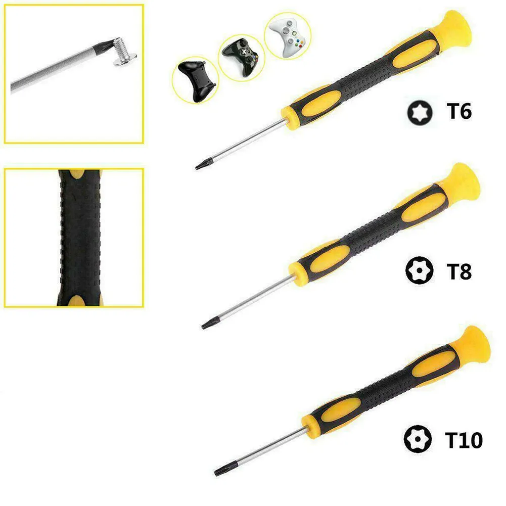 

Magnetic Torx Screwdriver Practical Screw Driver Screwdriver Security Opening