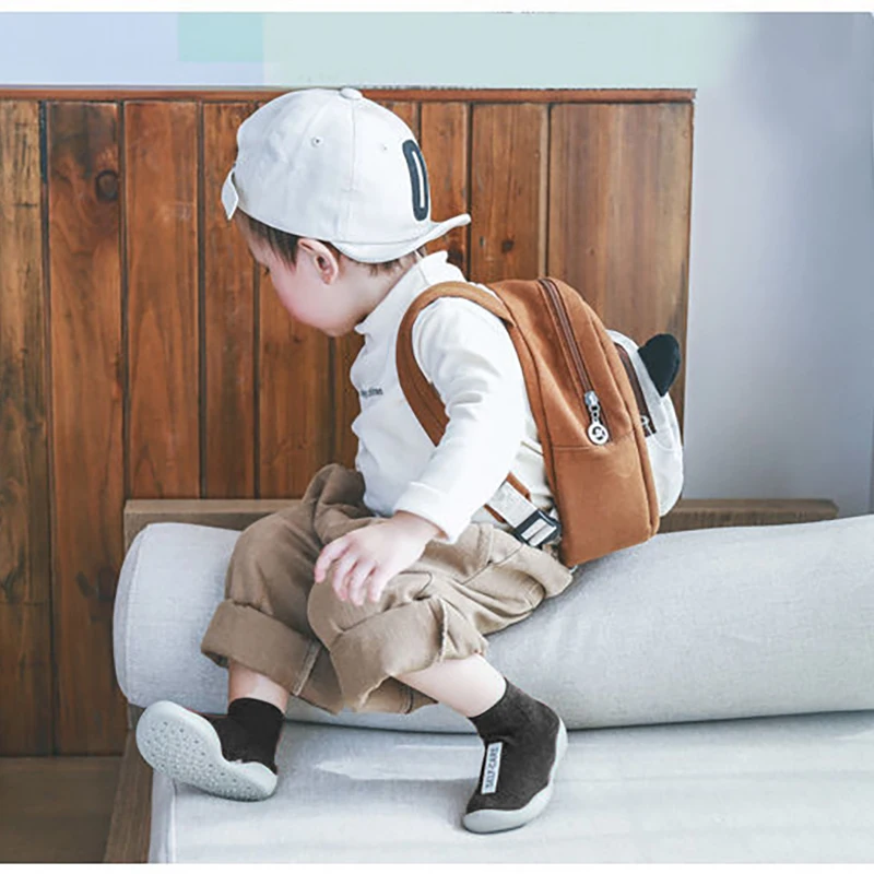 Ботинки детские унисекс мягкая резиновая обувь для начинающих ходить мальчиков