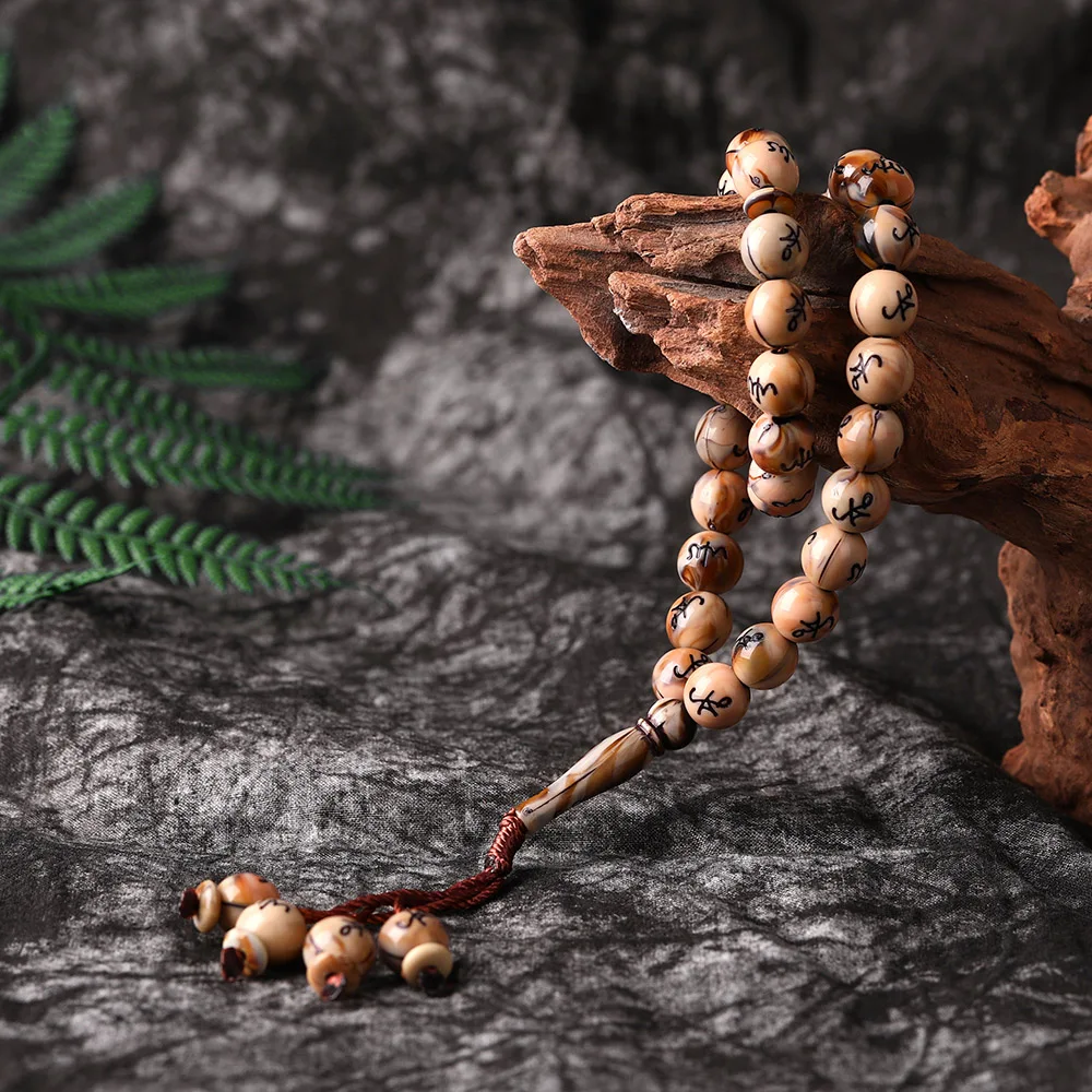 10 мм Средний Tassel Pendant 33 четки браслет исламский мусульманский тасбих Аллах оптом