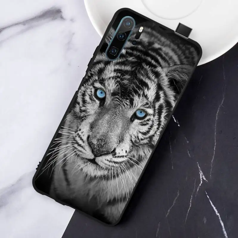 

Tiger Leopard Lion high quality Phone Case For Huawei honor Mate P 10 20 30 40 Pro 10i 9 10 20 8 x Lite