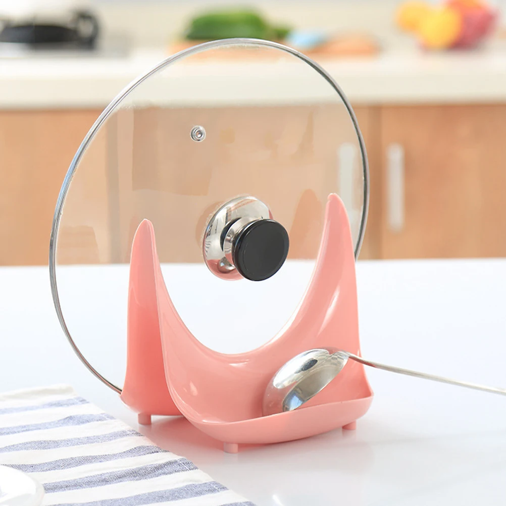 1 шт. U образный прочный держатель для кухонного горшка|Подставки под ложку и