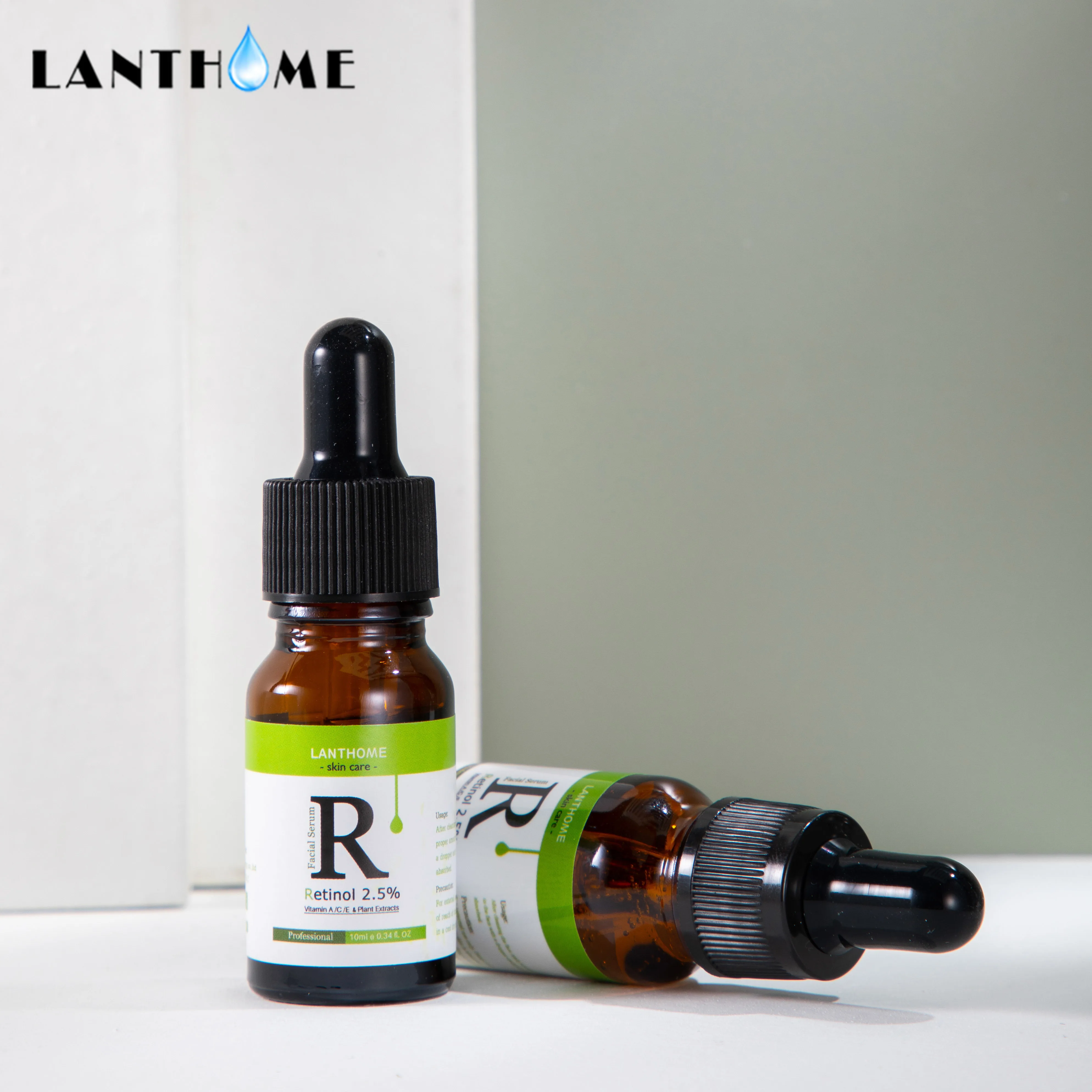 

Retinol 2.5% Moisturizer Face Vitamin E Collagen Liquid Anti Aging Wrinkles Acne Cream Hyaluronic Acid Facial Whitening Serum