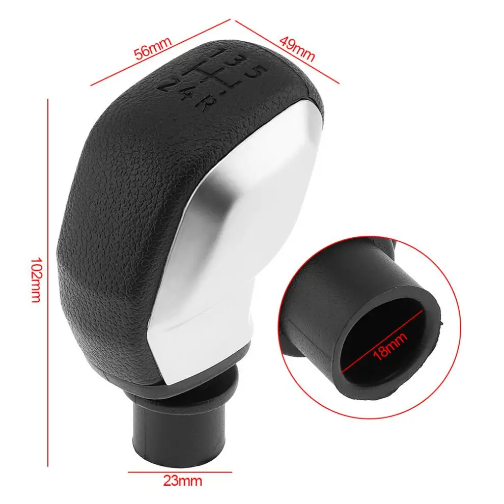 Ручка переключения передач автомобильная 5 скоростей ручка с ручкой подходит для