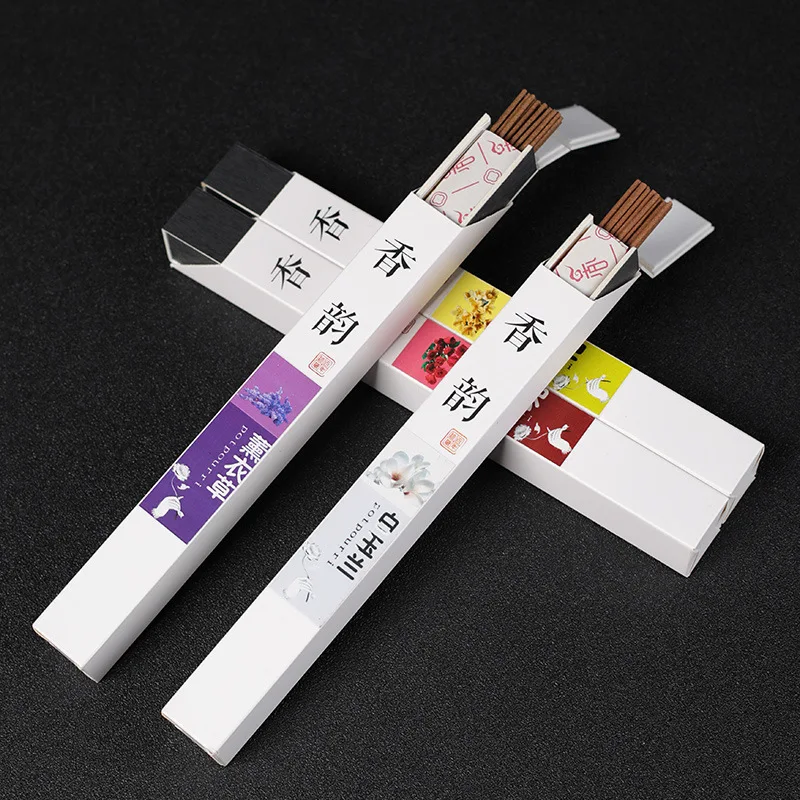 Ароматизатор Zen Tea Rose палочка для благовоний 20 г Подарочная коробка чайная