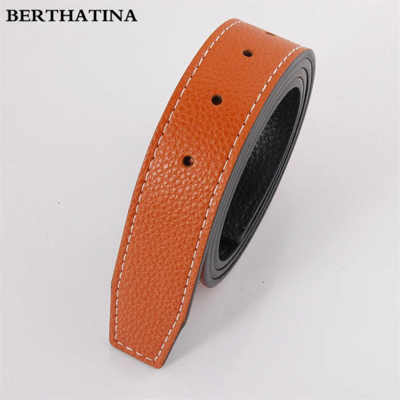 Роскошный ремень без пряжки бренд H мужской высокого качества из натуральной