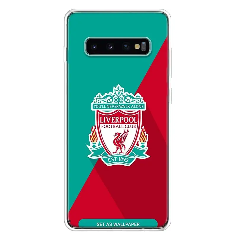 TW306-8 Ливерпуль клуб классный чехол для телефона для samsung Galaxy A10 A20E A30 A40 A50 A70 A50S A80 M30S A6 A7 A8 A9 Plus+ Coque - Цвет: TW306-8