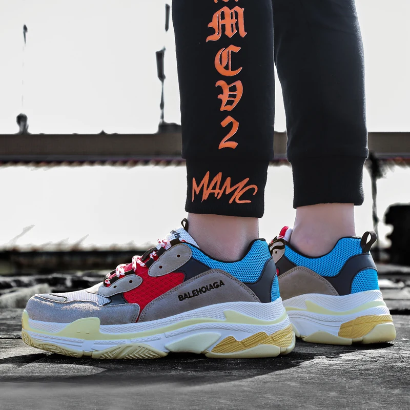 ALDOMOUR новые уличные мужские и женские свободные кроссовки для отдыха усиливают