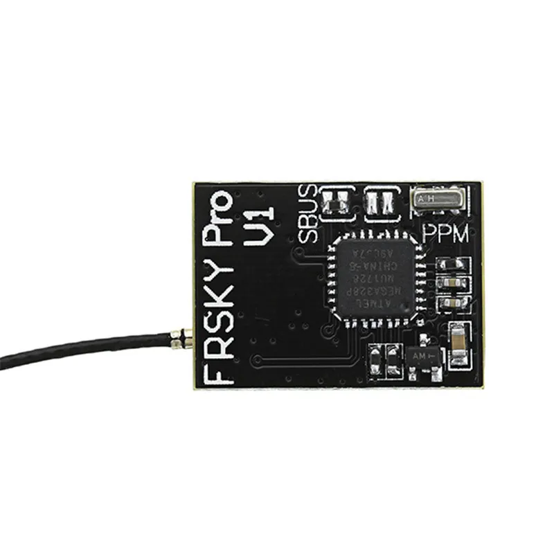 FRSKY Pro V1 2.4G 8CH PPM SBUS Output RC Mini Receiver for Frsky X9D/PLUS DJT DFT DHT XJT D8 Mode Transmitter Remote Controller | Игрушки и