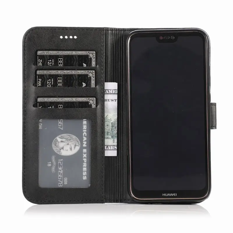 Чехол-сумка для телефона huawei P20 P30 Lite, чехол Hawei P20 Pro Funda, кожаный флип-чехол Xuawei P20 lite, чехол P20lite