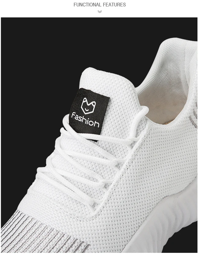 KAMUCC кроссовки мужские Flyknit дышащая повседневная мужская обувь легкие ботильоны большого размера Masculino Adulto поддержка прямой доставки 39-47