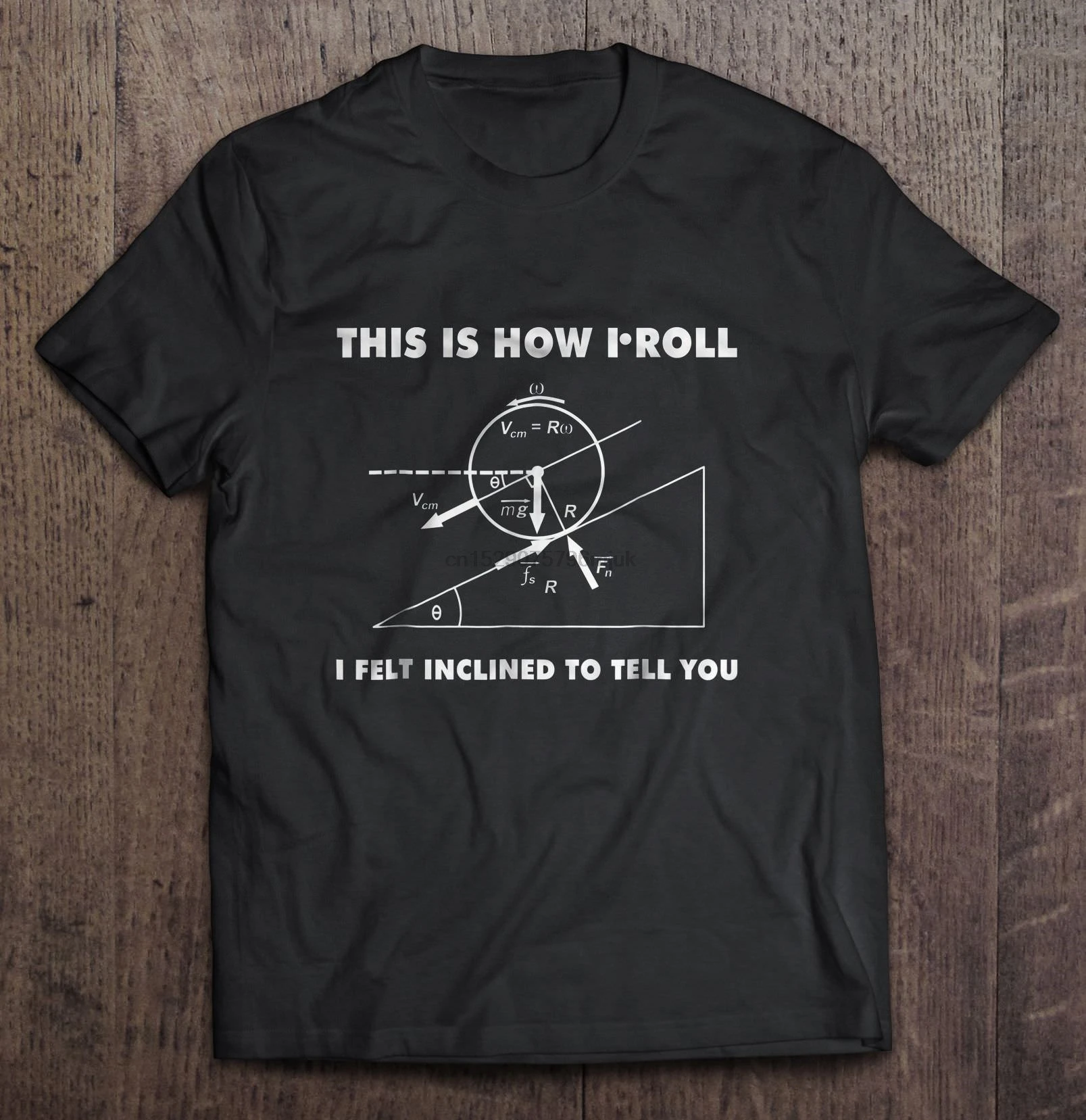 Мужская футболка This Is How I ролл я был готов сказать вам женская футболка| |