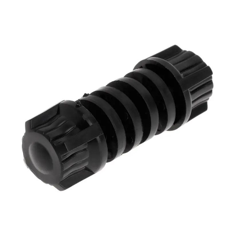 Новый набор Черных Пластиковых прожекторов винтов и шайб металлоискатель