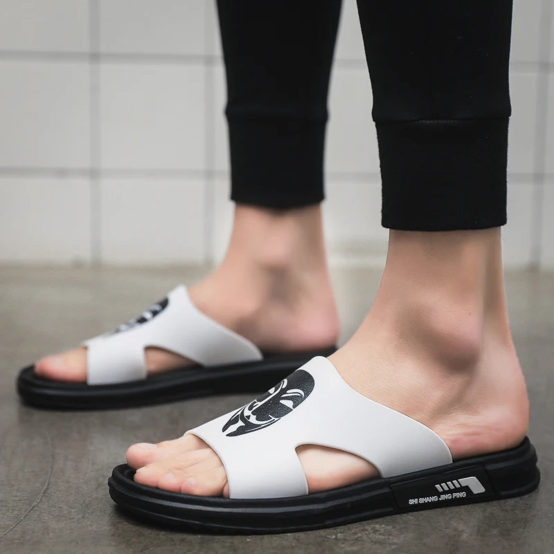 Тапочки PARZIVAL мужские из ЭВА Нескользящие удобные шлепанцы для улицы домашние на