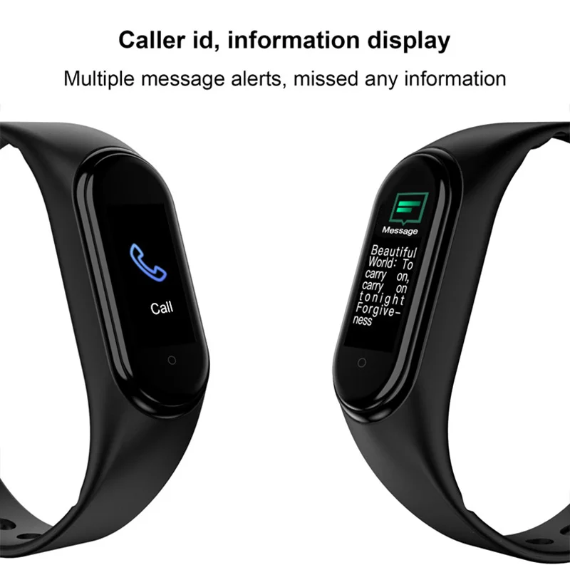 M4 Pro смарт-браслет термометр Новый Band IP67 фитнес-Браслет спортивный смарт-Браслет