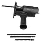 Электрическая сабельная пила электроинструменты, электрическая пила, ручной инструмент для резки металла, дерева, электрическая дрель, приспособление, пила с лезвиями