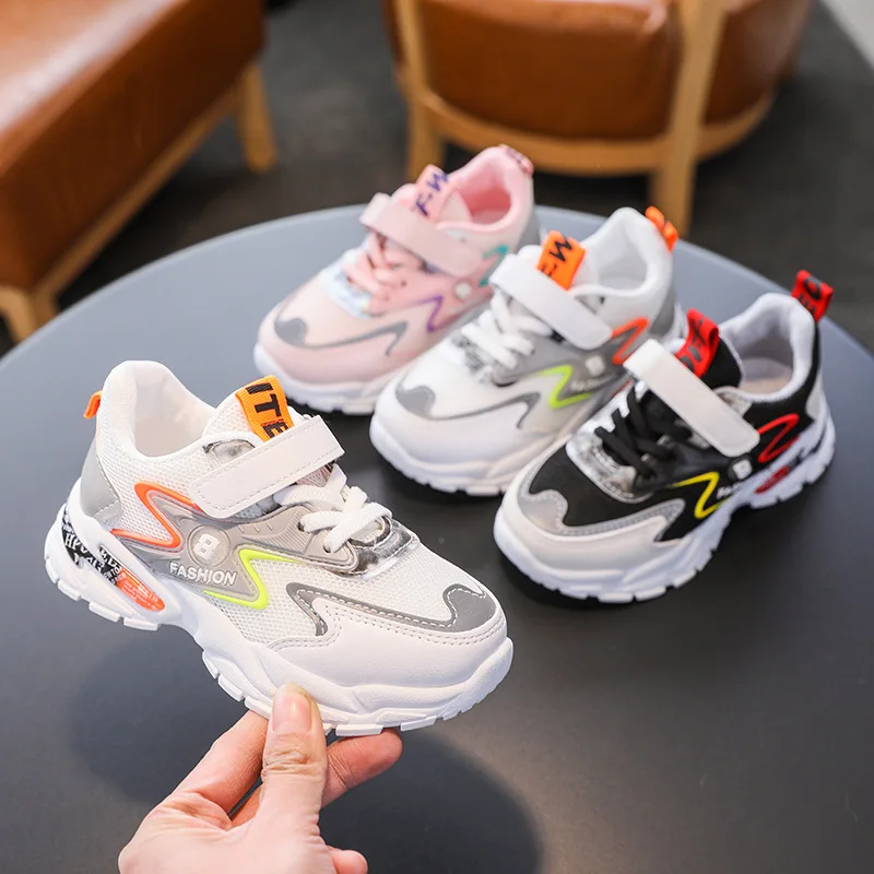 

Star Kids Sneakers Comfortable Casual Running Shoes for Boys and Girls Non-slip Soft Sneakers for Shoes for Toddler Boys