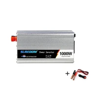 80010001500w car converter power inverter dc12v to ac220v home appliances voltage transformer adapter solar power generation