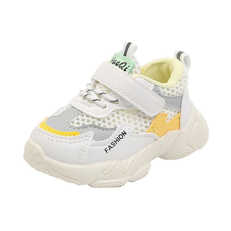 

Baby Summer Casual Shoes 1-3 Years Baby Boy Girl Sneakers Breathable Air Mesh Sandals Infant Toddler Summer First Walkers 15-19
