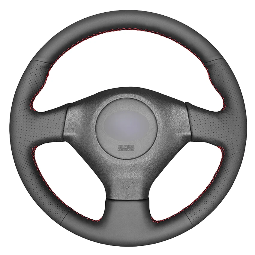

Черный чехол из натуральной кожи для Subaru Forester Outback Impreza WRX 2003-2007 Saab 9-2X 2005 2006