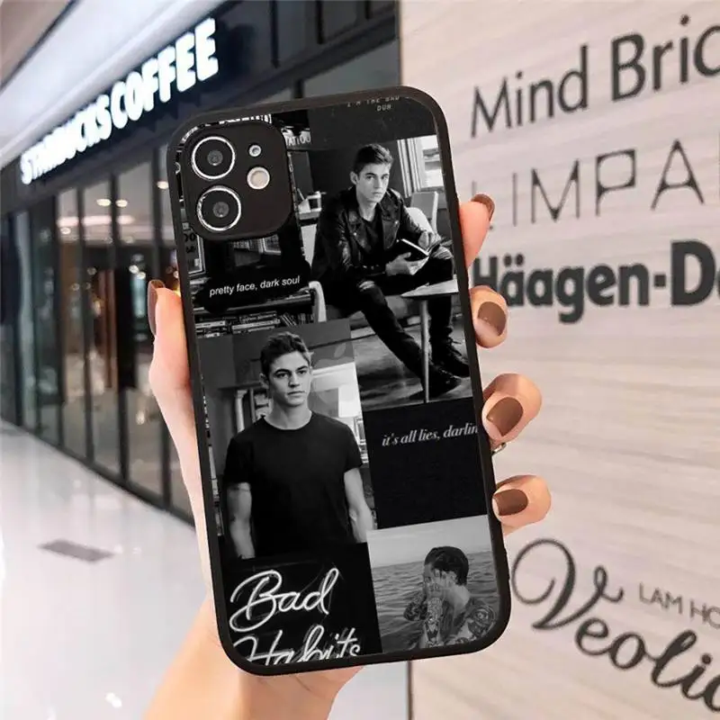 

After Movie poster love Phone Case Matte Transparent for iPhone 7 8 11 12 s mini pro X XS XR MAX Plus cover funda