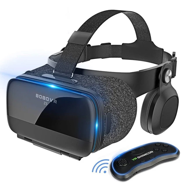 ETVR Z5 3D VR очки шлем виртуальной реальности Google Cardboard VR коробка с гарнитурой стерео для 4,7-6,2+ Bluetooth контроллер