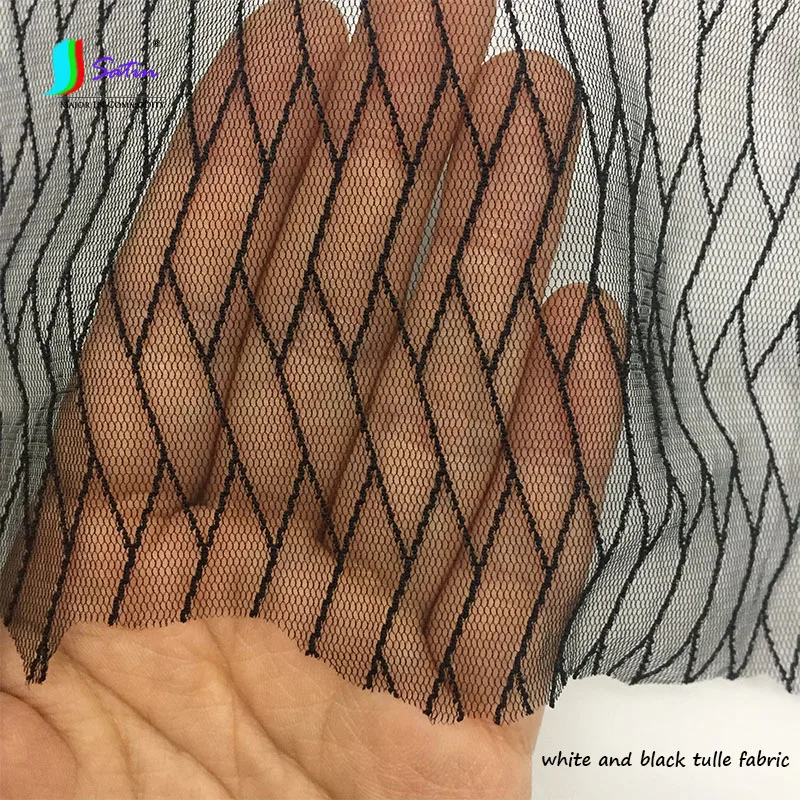 Новая перспектива Basecoat жесткая сетчатая длинная юбка ткань тысяча листьев