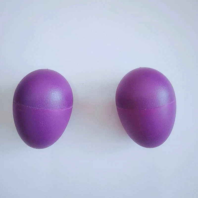 

Plastic Sand Eggs Shaker Percussion Musical Instruments Toys Early Education For Children kids
