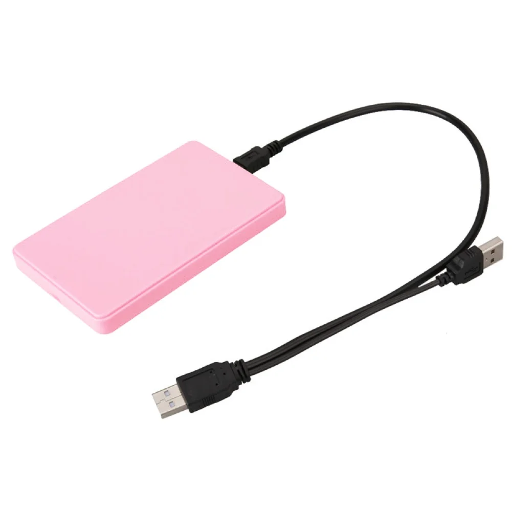 2 5 дюймовый USB HDD чехол Sata к 0 жесткий диск SATA внешний корпус коробка с