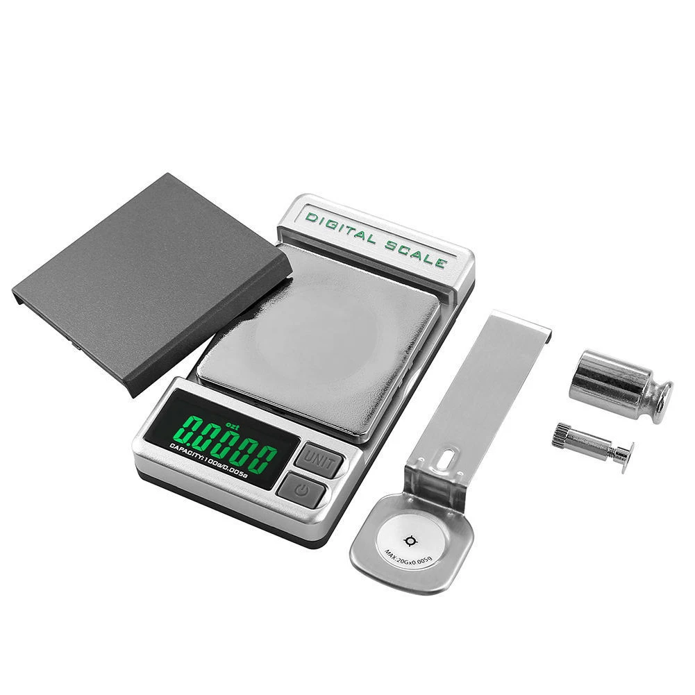 

Digital Scale Portable Hanging Balance Turntable Stylus Mini LCD Display Pocket Electronic Force Gauge Jewelry Weight Dual Use