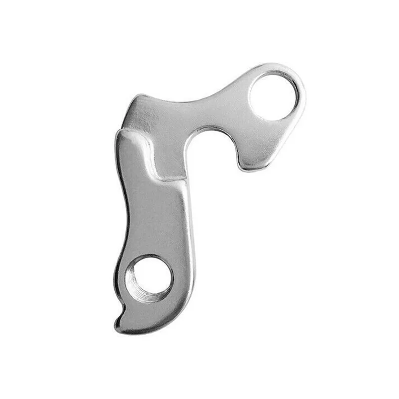 

1pc Aluminum Alloy Silver MTB Bike Rear Gear Derailleur Hanger Converter Adapter