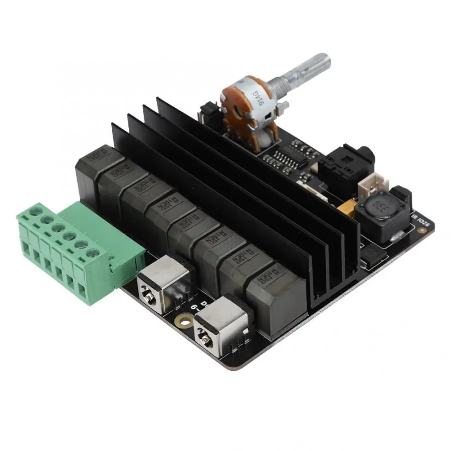 Стерео аудио Плата расширения HIFI DAC класса D усилитель звука для Raspberry Pi 4 Модель B/3B+/3B аудио Плата