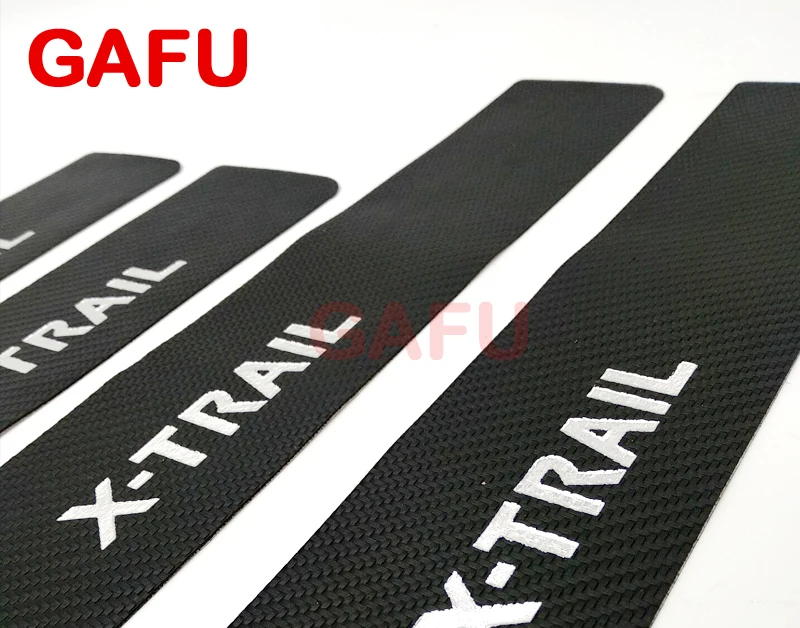 Накладка на порог для Nissan X Trail ROGUE T32 2014 2017 2018 2019 2020 защитные наклейки пороги