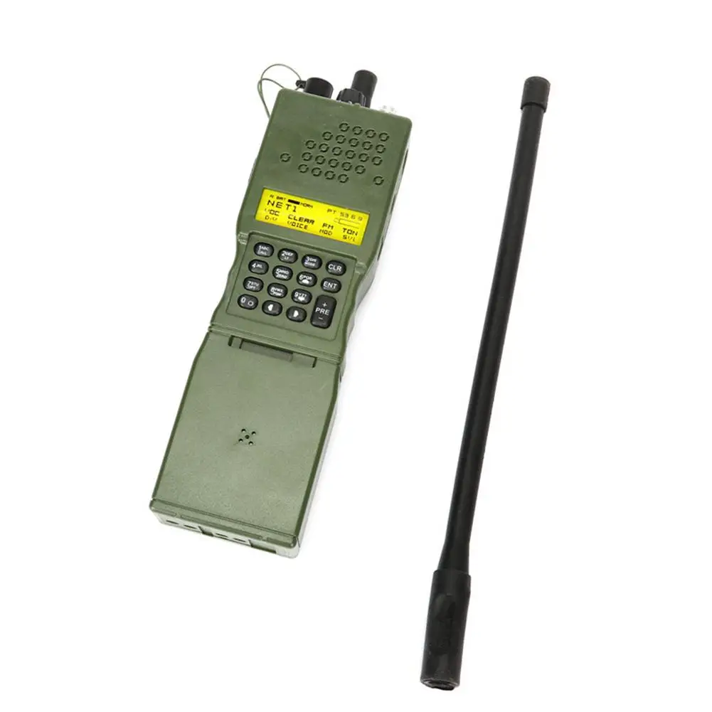 PRC 152 Walkie Talkie модель без функции Декорации для плеера реквизит наружного