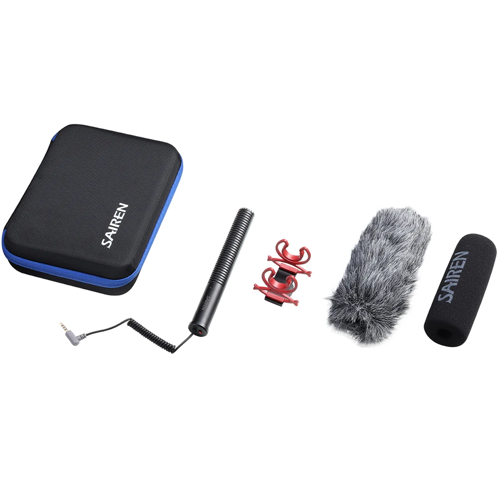 

SAIREN Q3 3,5 Plug-and-Play iPhone, Android, DSLR